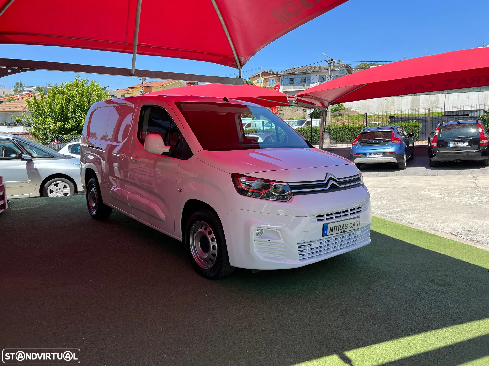 Citroën Berlingo 1.6 HDI Longa - 3 Lug. - 5