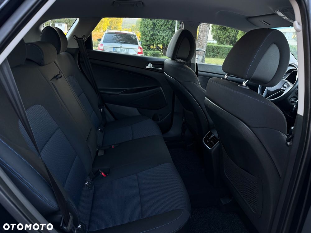 Hyundai Tucson blue 1.6 GDi 2WD Passion - 39