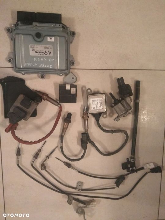 Czujnik, sonda Maxity, Cabstar nt400, Atleon 2018r - 1