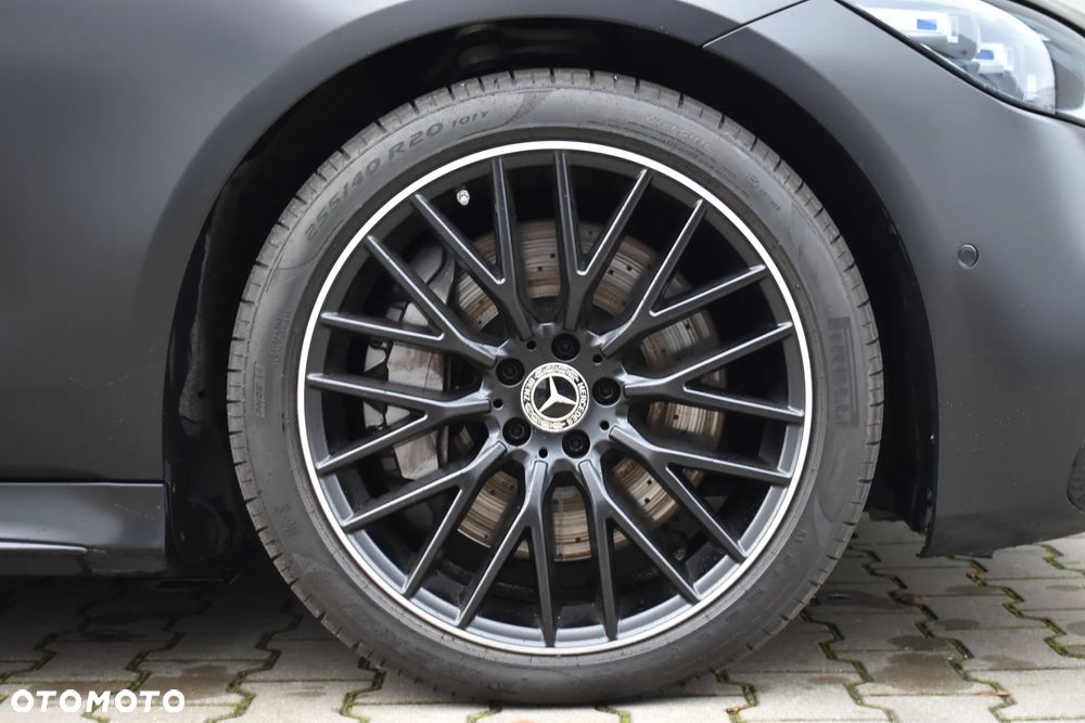 Mercedes-Benz Klasa S 400 d 4-Matic L AMG Line 9G-TRONIC - 11