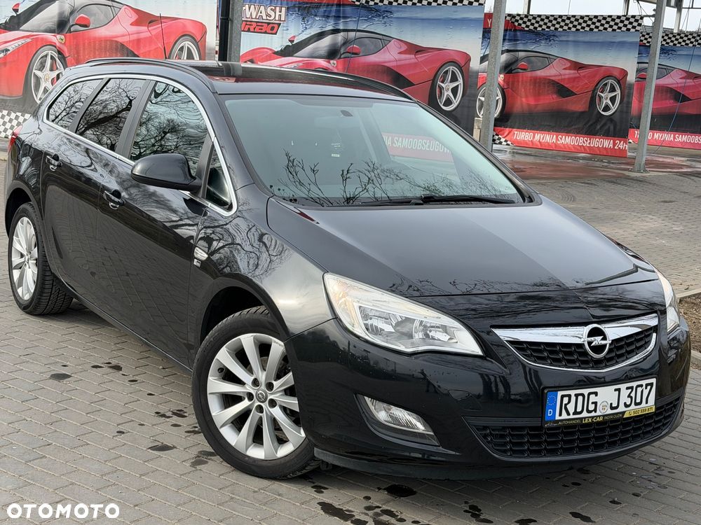 Opel Astra 1.4 T Cosmo