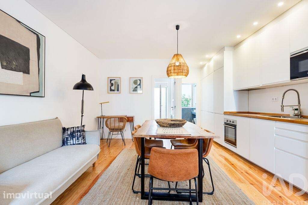 Apartamento T1 em Arroios de 55,00 m2 - Grande imagem: 2/15