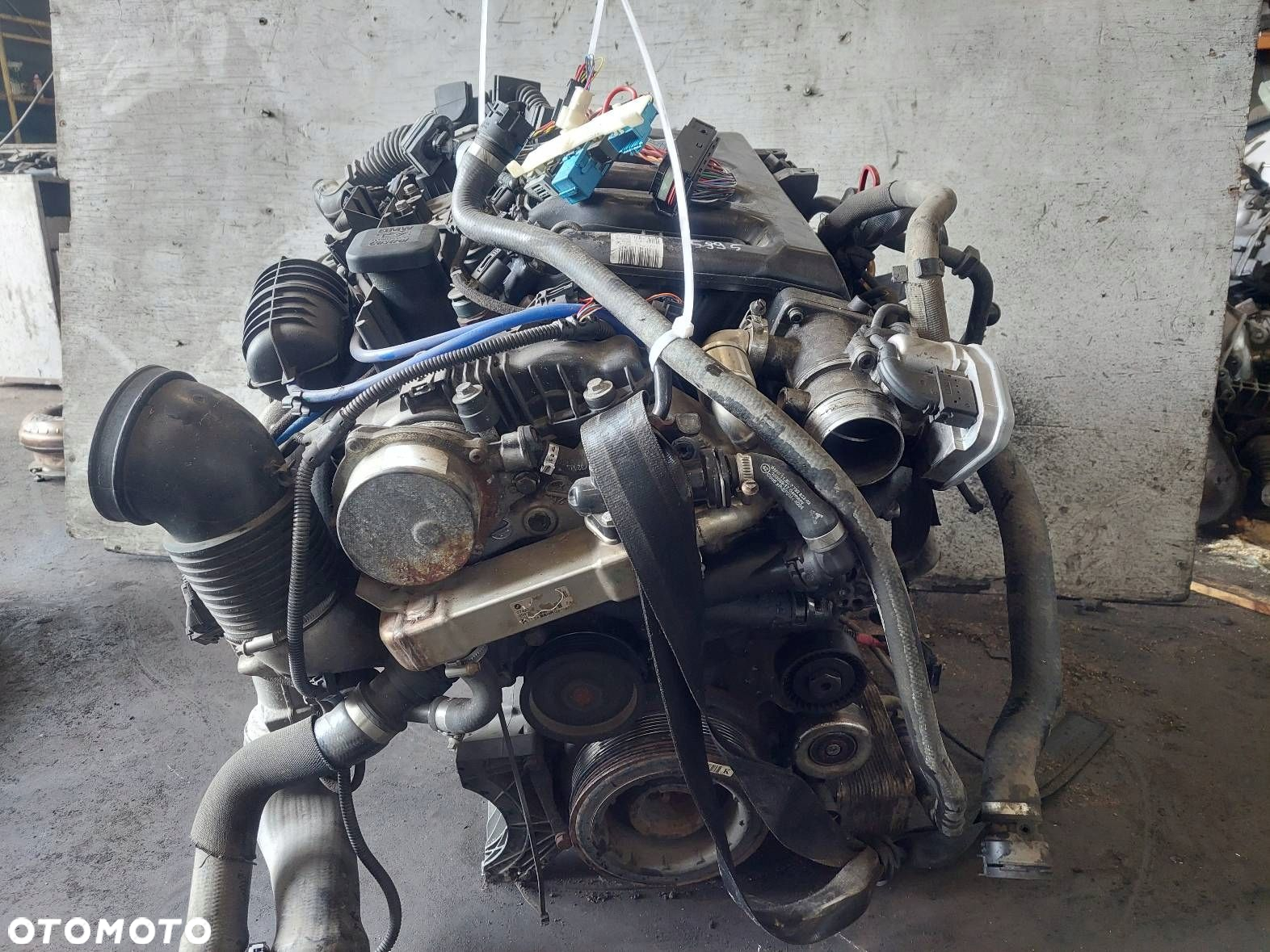 SILNIK DIESEL KOMPLETNY  BMW E61 535d 306D4 - 7