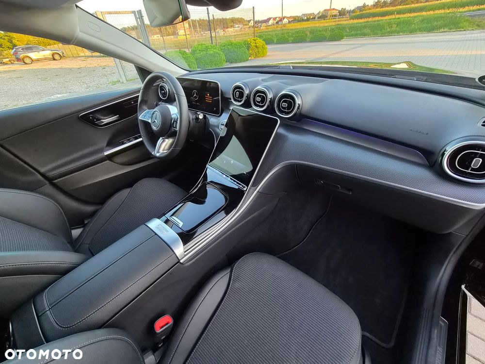 Mercedes-Benz Klasa C 300 de 9G-TRONIC Avantgarde - 14