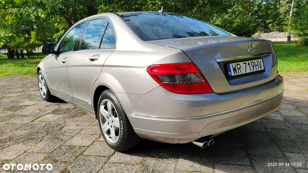 Mercedes-Benz Klasa C 180 Kompressor Automatik Avantgarde - 10