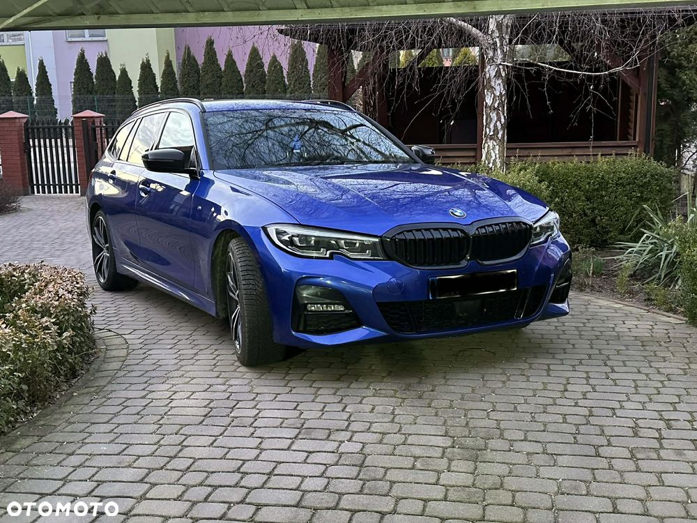 BMW Seria 3 320d M Sport sport - 1
