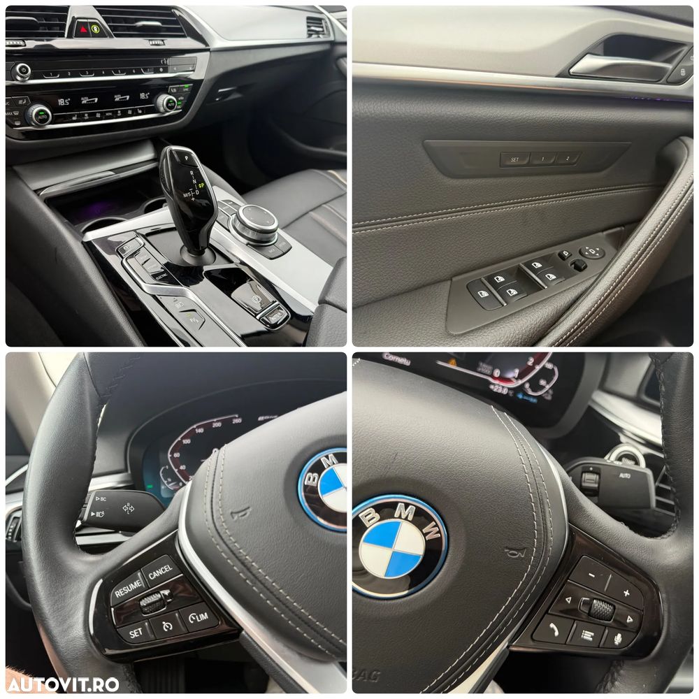 BMW Seria 5 520e Aut. - 14