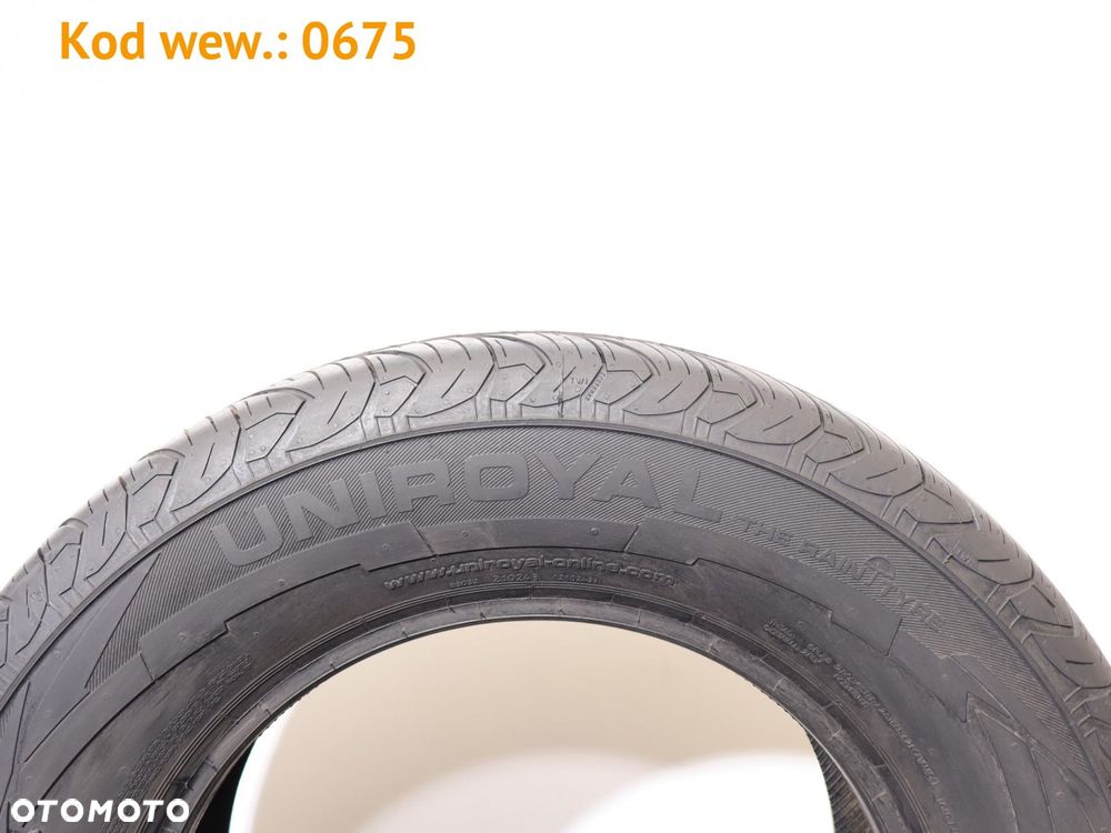 Uniroyal RAIN MAX 2 - 235/65 R16C - 6