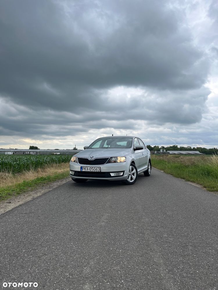 Skoda RAPID 1.4 TDI DPF Ambition - 1