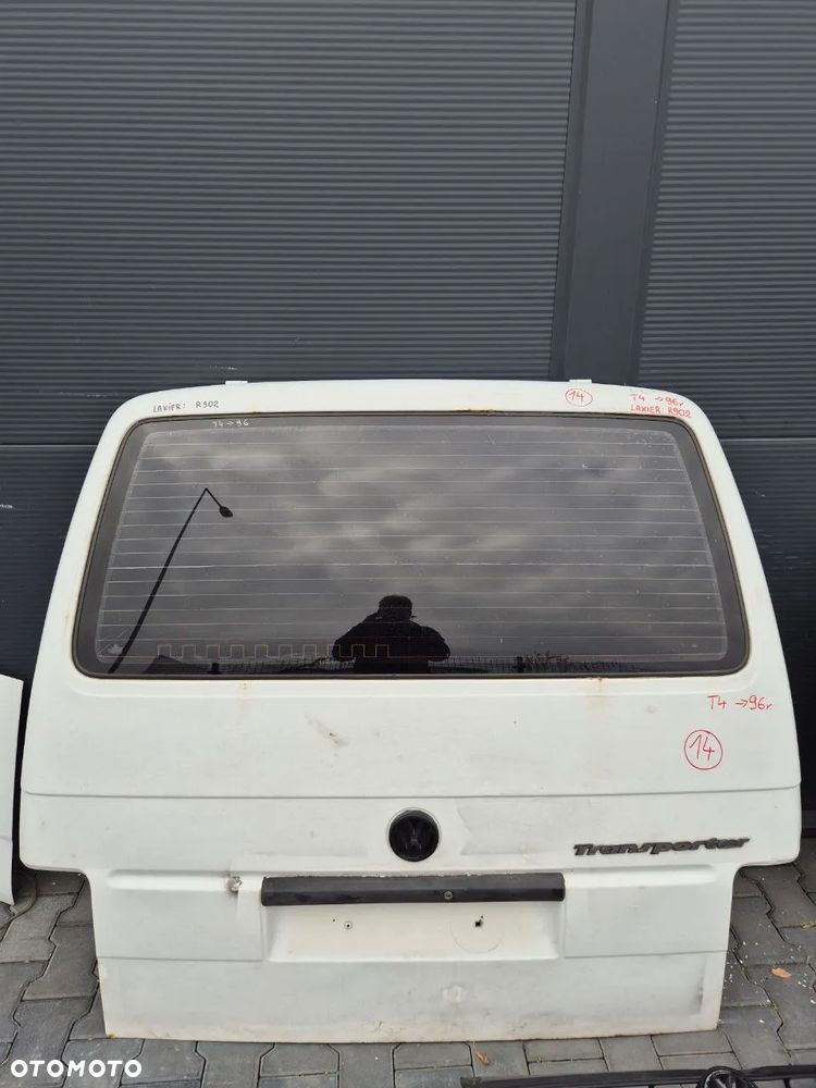 KAROSERIA VW T4 96r.-> CZERWONA / CZERWONY /  BIAŁE / BIAŁA ( R902 ) - 34
