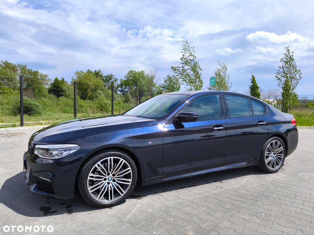 BMW Seria 5 530d xDrive M Sport sport - 3