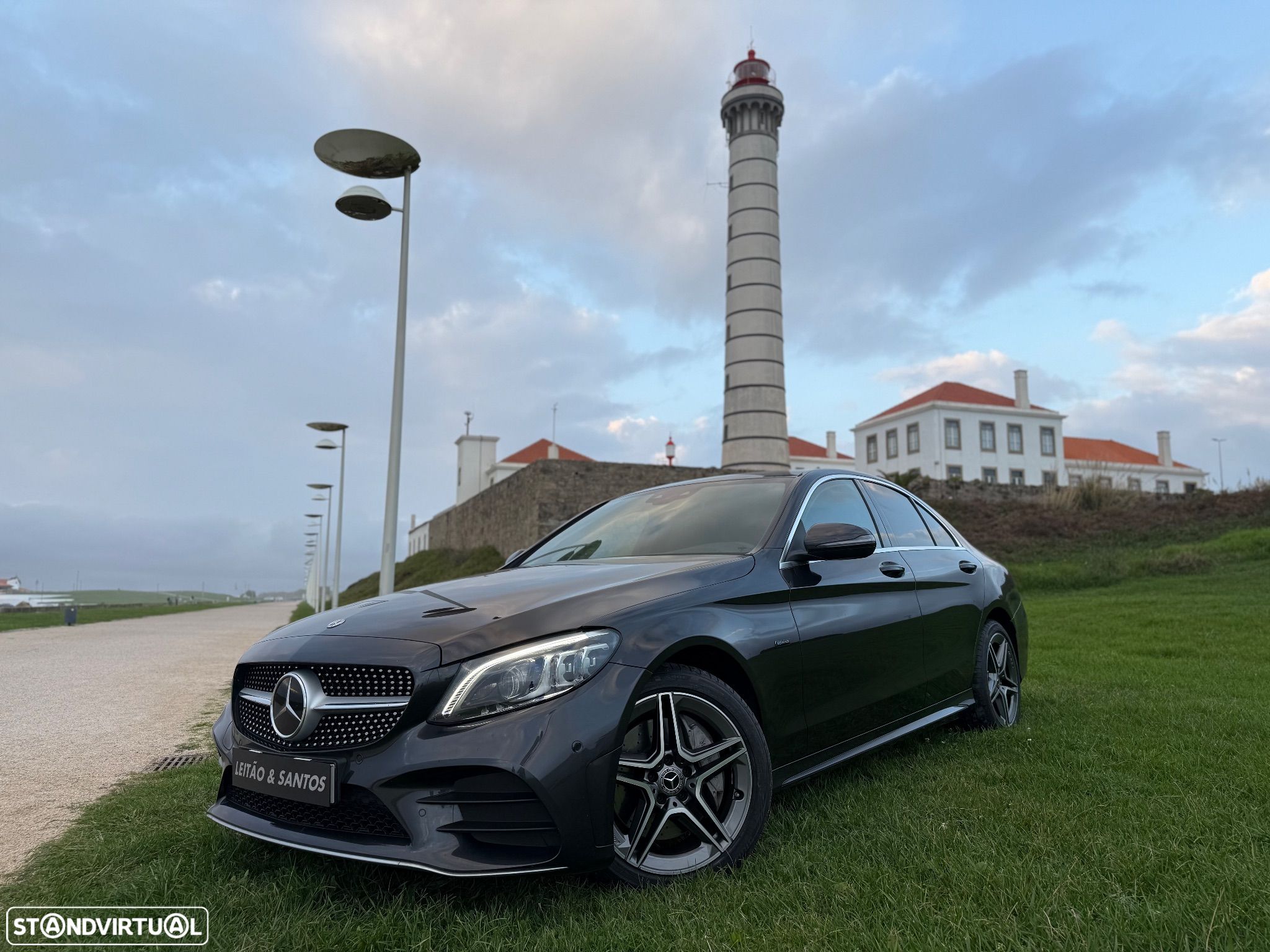 Mercedes-Benz C 300 de AMG Line - 1
