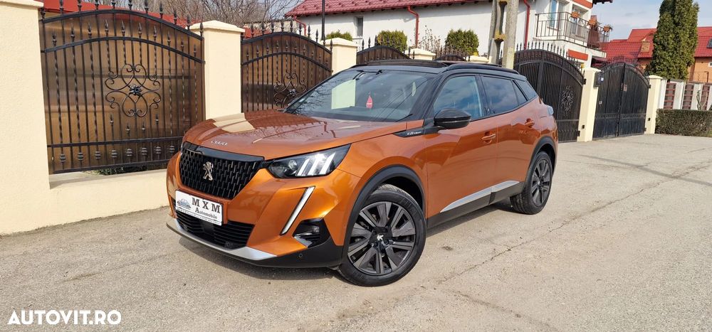 Peugeot 2008 1.2 L PureTech STT EAT8 GT Line - 2