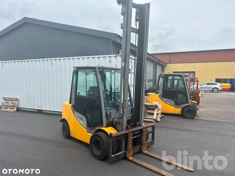 Jungheinrich DFG435 S - 4