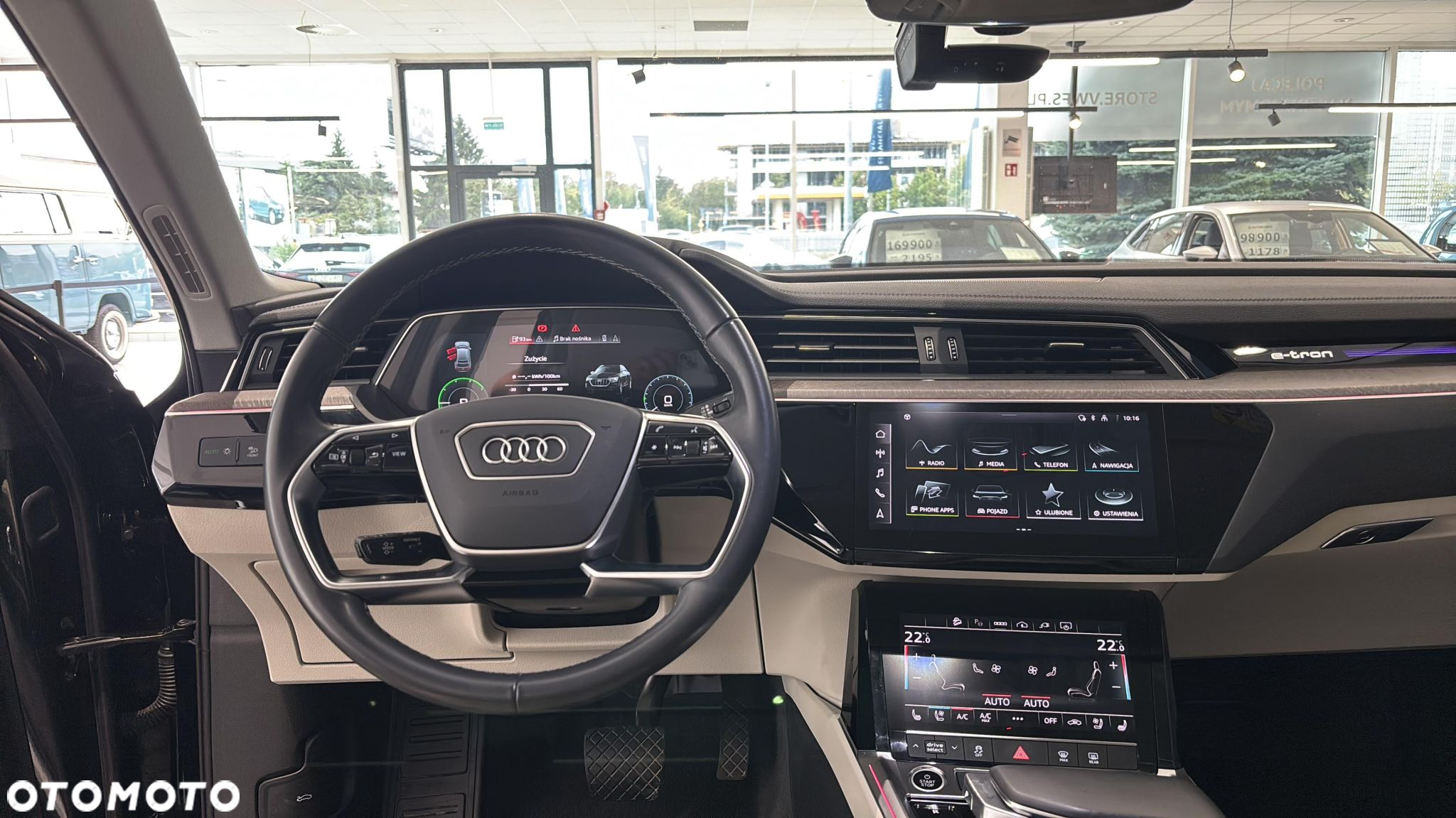 Audi Q8 e-tron 50 95kWh Quattro Advanced - 13