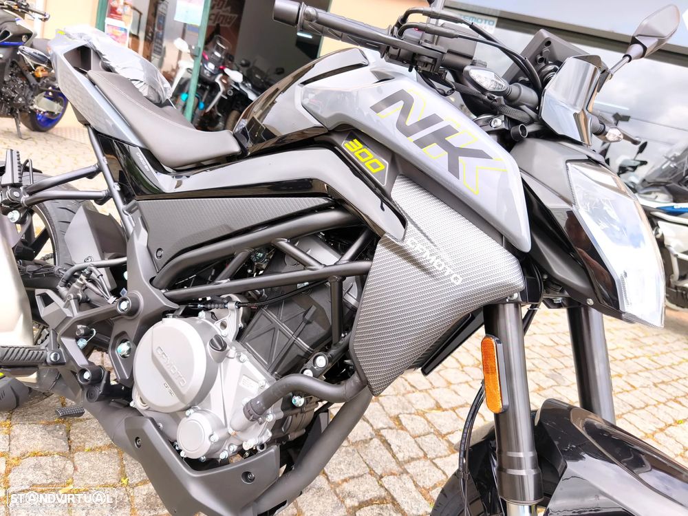 CF Moto 300NK A2 Naked CB/z/mt - 2