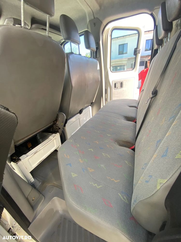 Volkswagen CRAFTER 50 / Punte dubla / Permis  cat C - 8