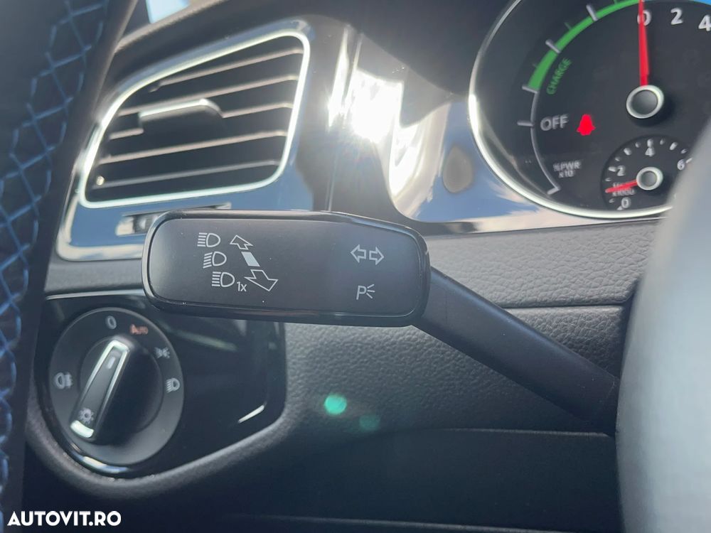 Volkswagen Golf 1.4 GTE Plug-In-Hybrid DSG - 17