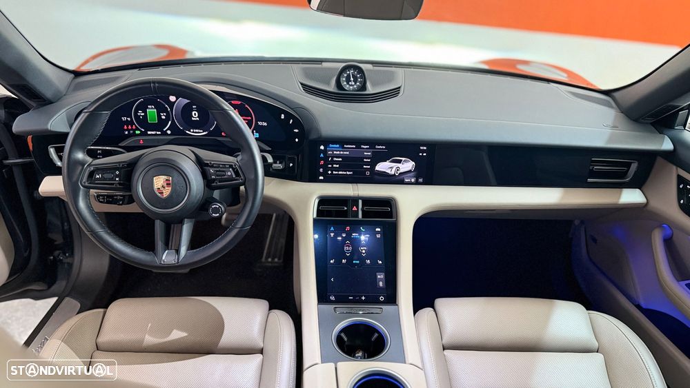 Porsche Taycan Bateria Performance Plus - 11