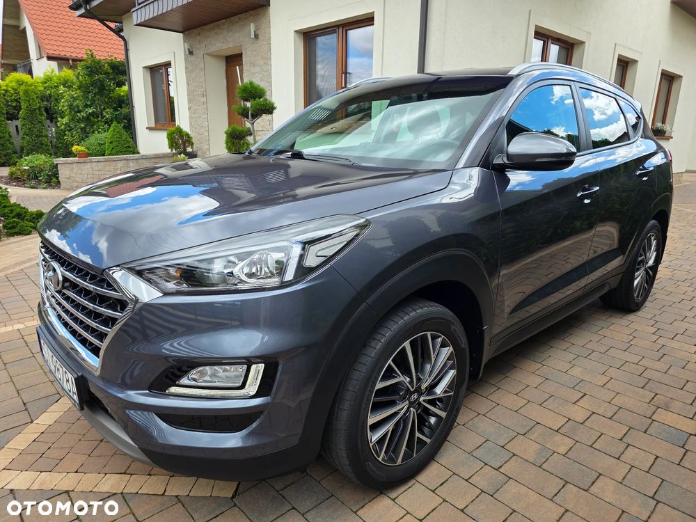 Hyundai Tucson blue 1.6 CRDi 2WD Style - 12
