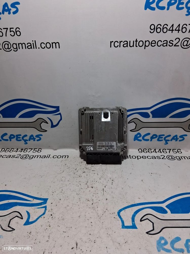 .Centralina Motor Bosch VW VAG Audi 2.0 TDi BKD 03G 906 016 FF / 0 281 011 905 - 1