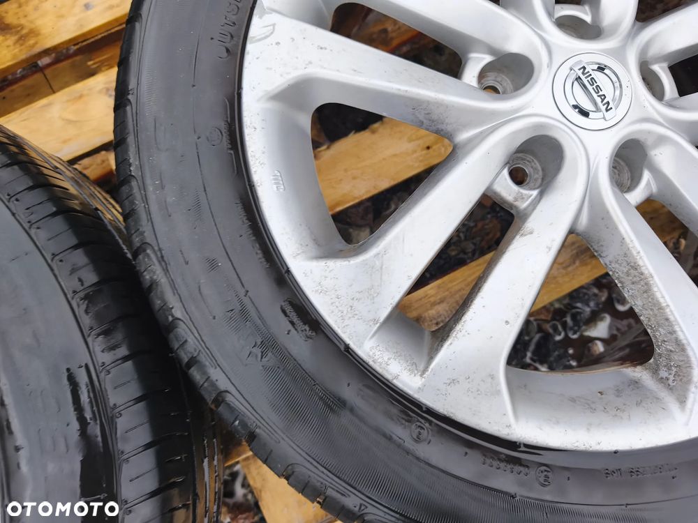 ALUFELGI KOŁA FELGI 17 CALI 5X114,3 RENAULT KOLEOS NISSAN - 3