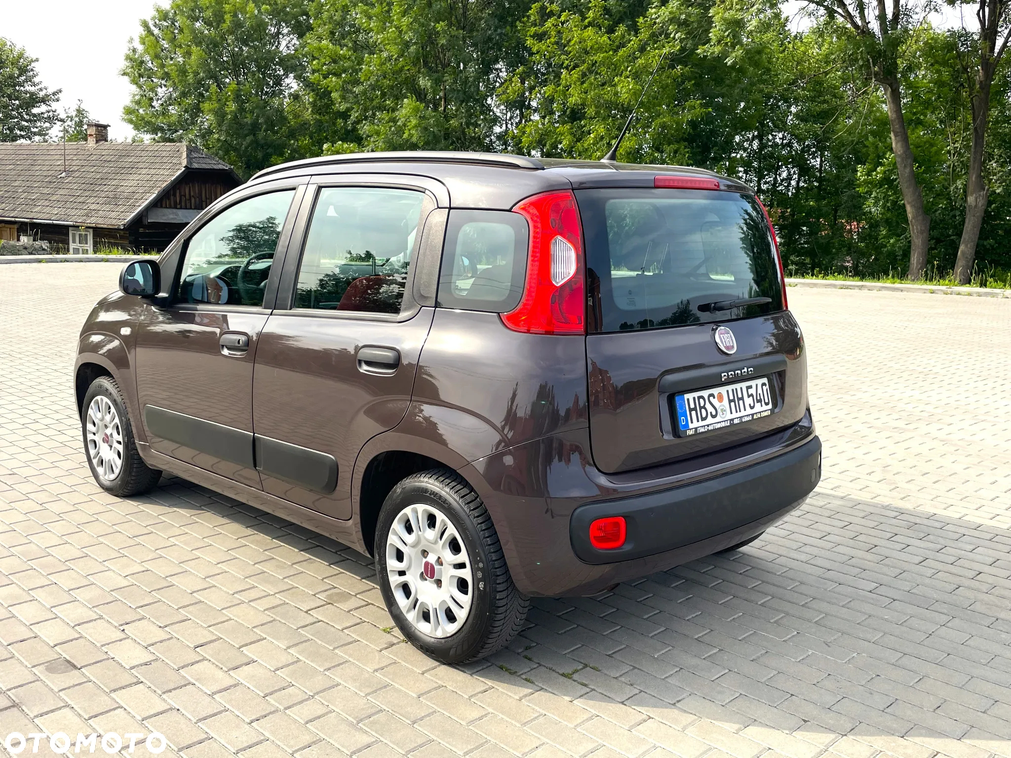 Fiat Panda 1.2 Easy Pakiet - 4