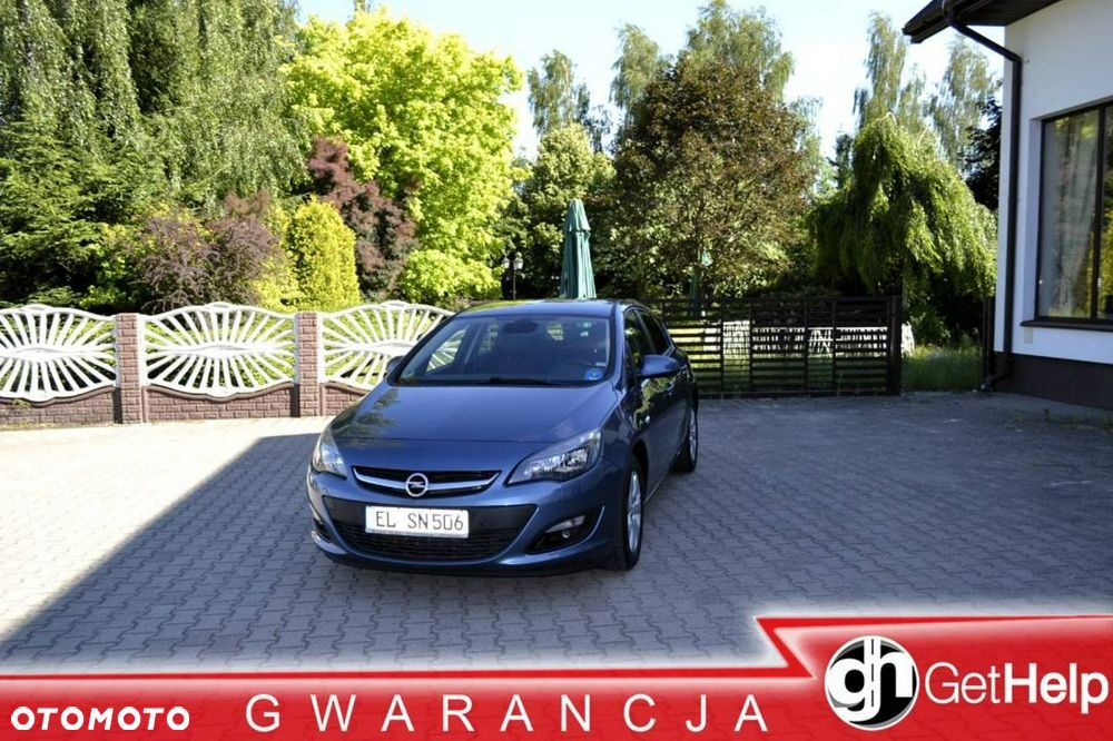 Opel Astra 1.4 Turbo Exklusiv