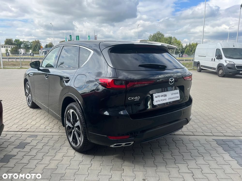 Mazda CX-60 2.5 PHEV Takumi AWD - 4