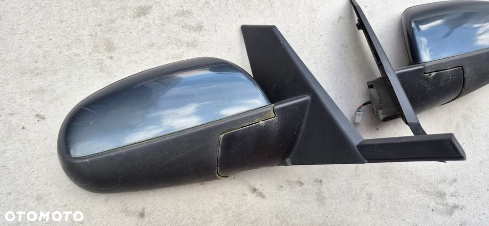 Lusterko lewe prawe elektryczne Mitsubishi Colt VI Z30 Lift 2009r 56A 5 pin - 2