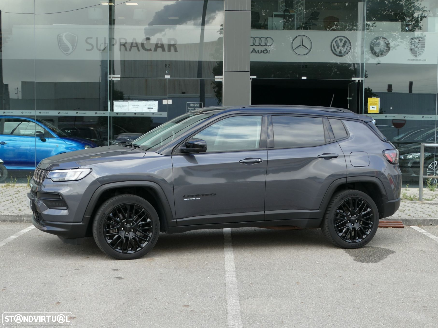 Jeep Compass 1.3 TG 4Xe Trailhawk - 22