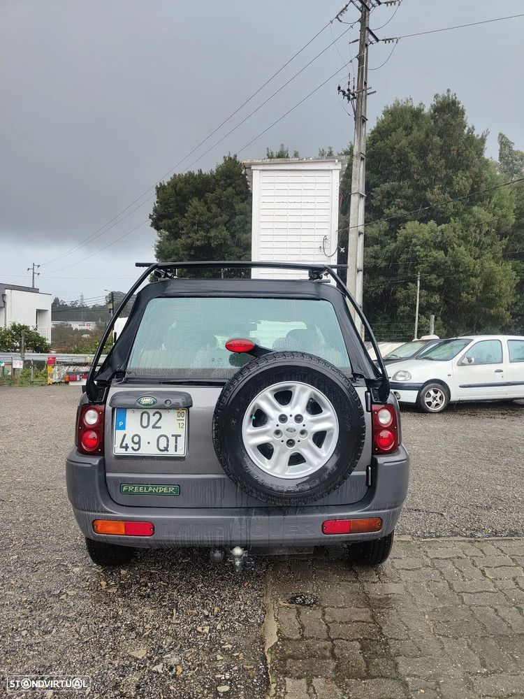 Land Rover Freelander 2.0 Td4 - 4