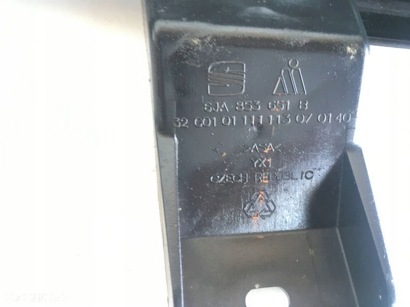 GRILL ATRAPA SEAT TOLEDO IV 6J 12- 6JA853651B - 4