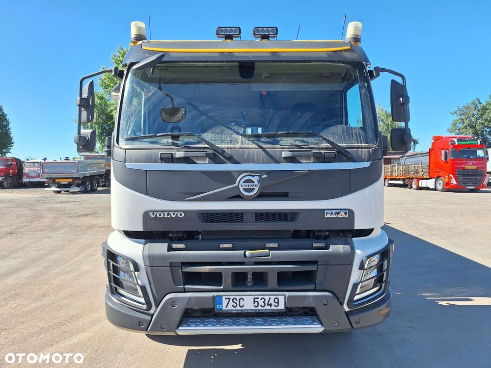 Volvo Fmx 500 8X4 - 2