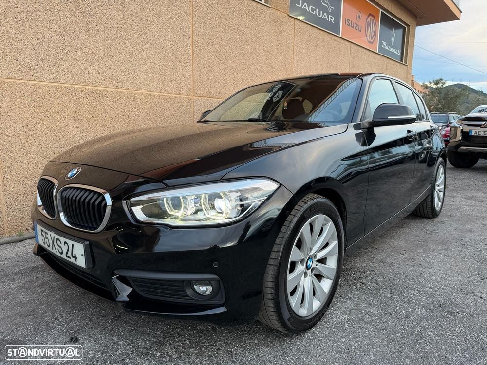BMW 116 d Sport Line - 2