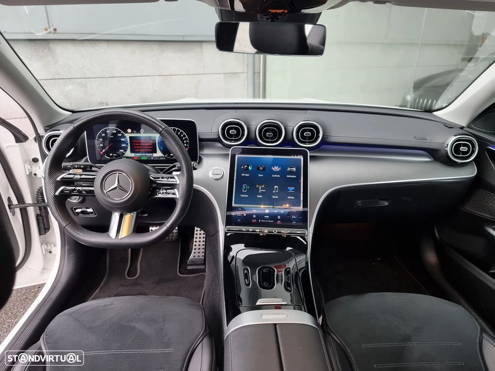 Mercedes-Benz C 300 e T 9G-TRONIC AMG Line - 35