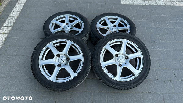 Koła r15 SMART 3x112 175/55 et24 et25 felgi alufelgi