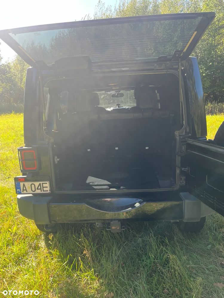Jeep Wrangler 3.6 Unlim Sahara - 9
