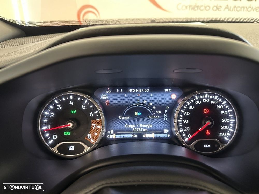 Jeep Renegade 1.5 TG e-Hybrid Limited DCT - 14