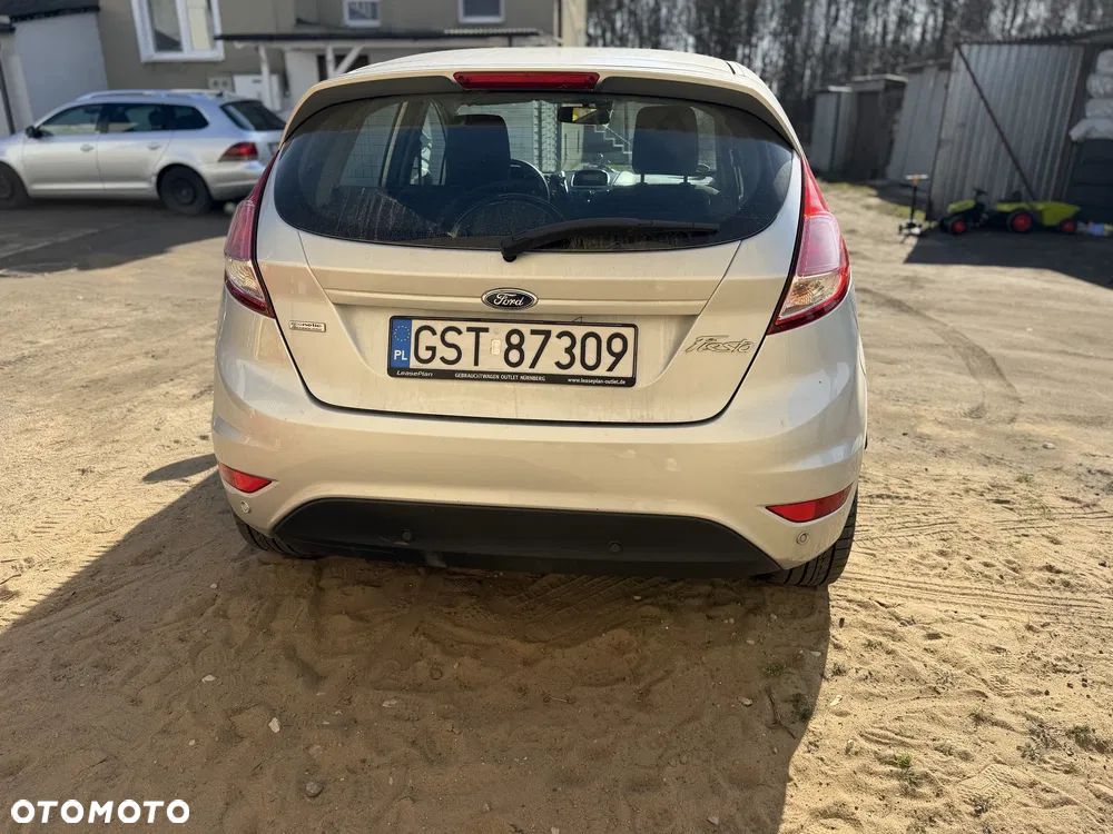 Ford Fiesta 1.6 TDCi Econetic Start-Stopp-System Trend - 3