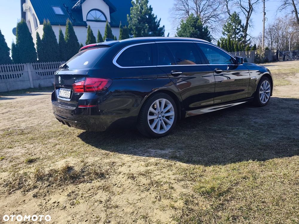 BMW Seria 5 520d - 14