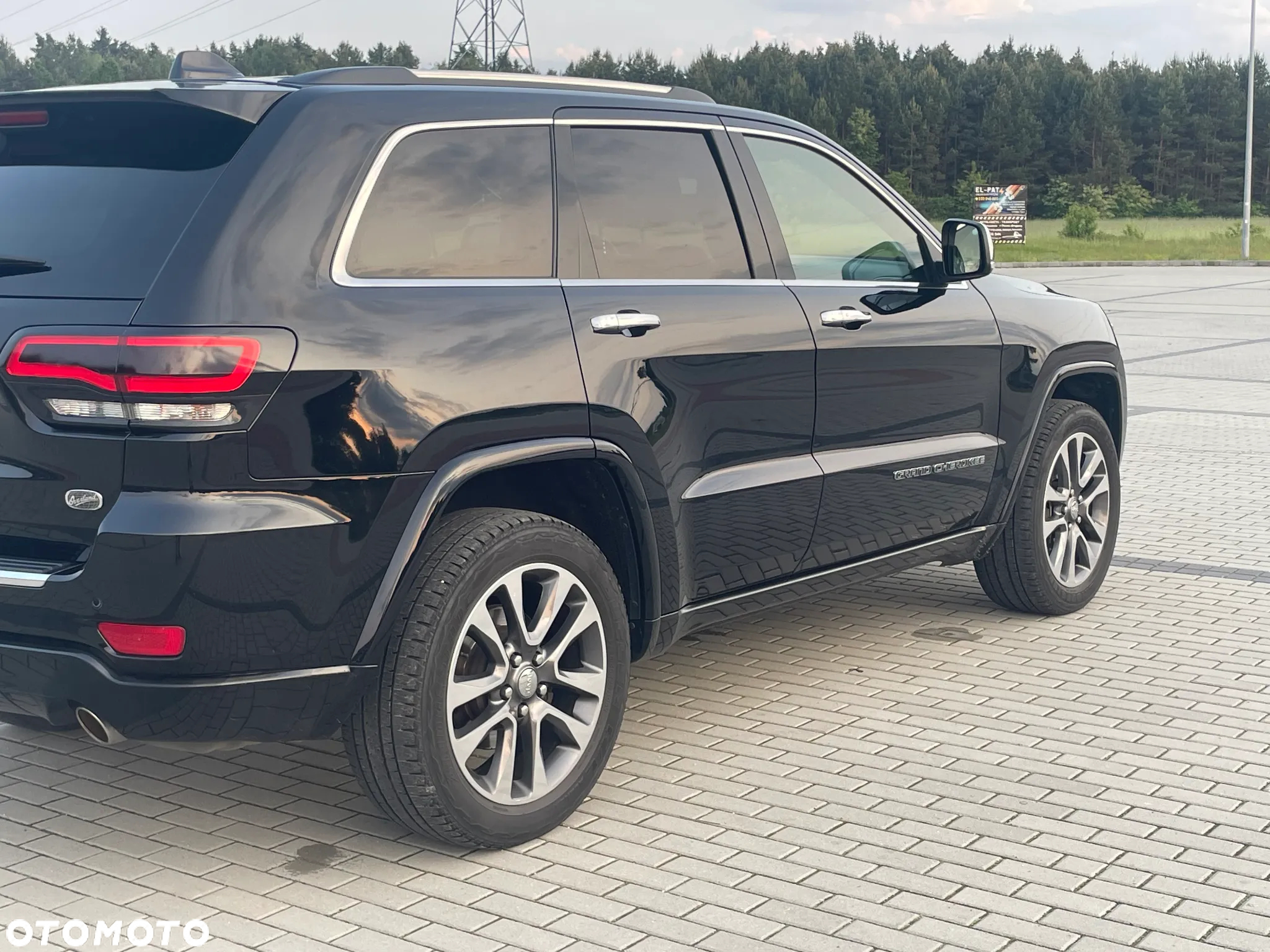 Jeep Grand Cherokee 3.6 V6 Overland