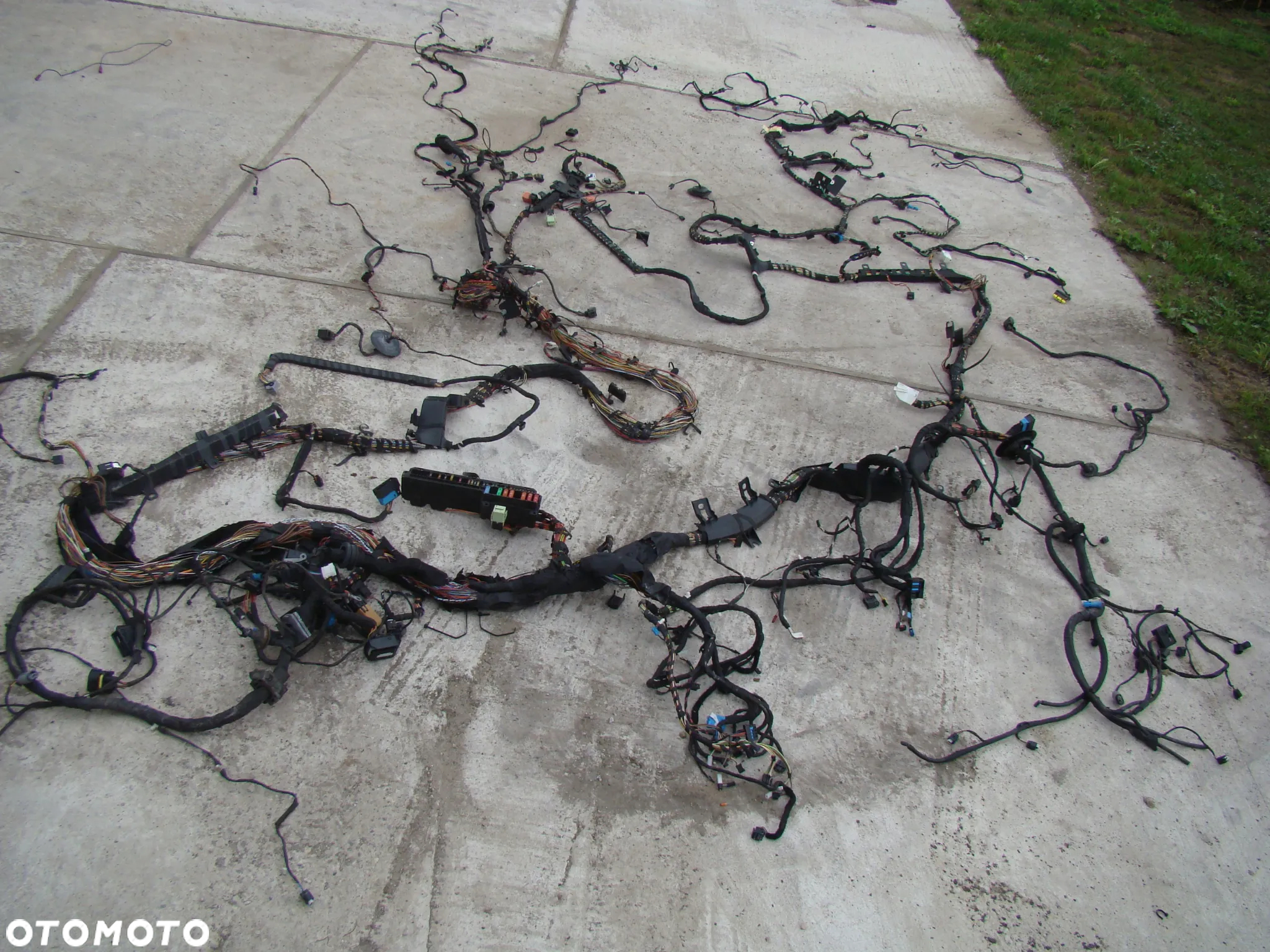 BMW E60 E61 WIĄZKA PRZEWODÓW INSTALACJA ELEKTRYCZNA NADWOZIA KADOSERII XDRIVE - 6
