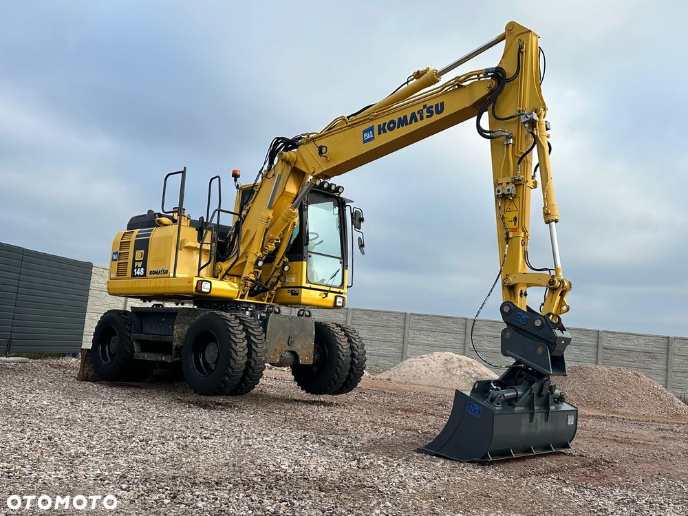 Komatsu PW 148-8 / KOPARKA KOŁOWA / - 20
