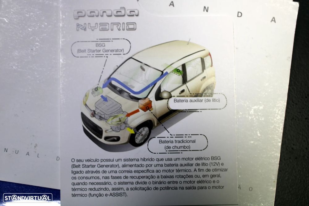 Fiat Panda 1.0 Hybrid City Cross - 33