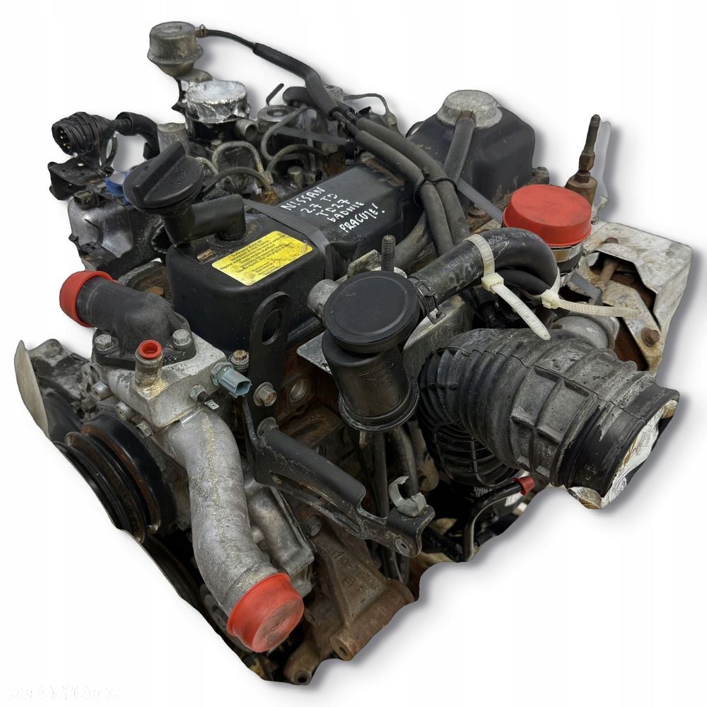 SILNIK TD27 TD27T Nissan Terrano II Ford Maverick 2.7 TD 125KM diesel - 8
