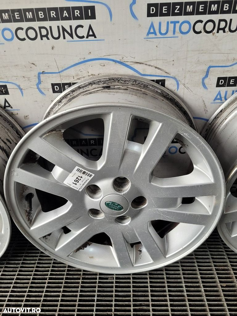 Jante aliaj Land Rover Freelander 2 Facelift 2010 - 2012 (1261) R17 - 4