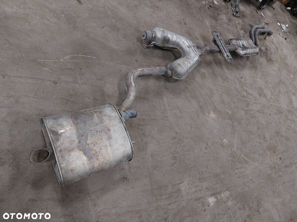 TŁUMIK WYDECH KOŃCOWY + ŚRODKOWY BMW E39 520i 2.0 24V 1437650 - 3