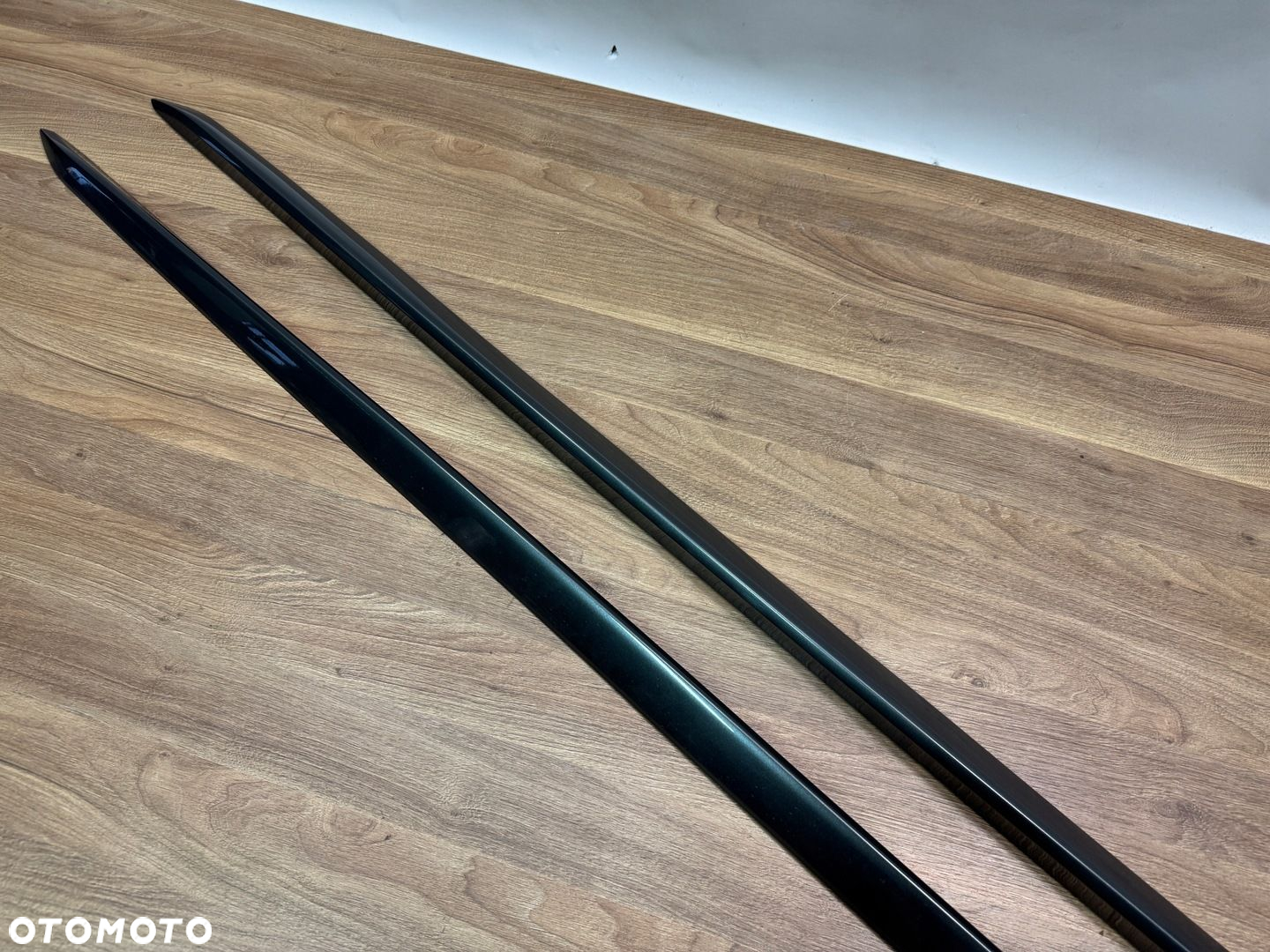 LISTWY PROGOWE NAKŁADKI AUDI A4 B9 8W S-LINE KOMBI AVANT LX7Z - 7