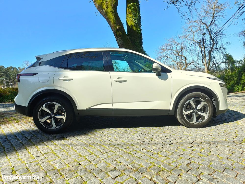 Nissan Qashqai 1.3 DIG-T N-Connecta LED+TT+SKY - 19